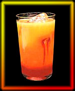 Trago Tequila Sunrise